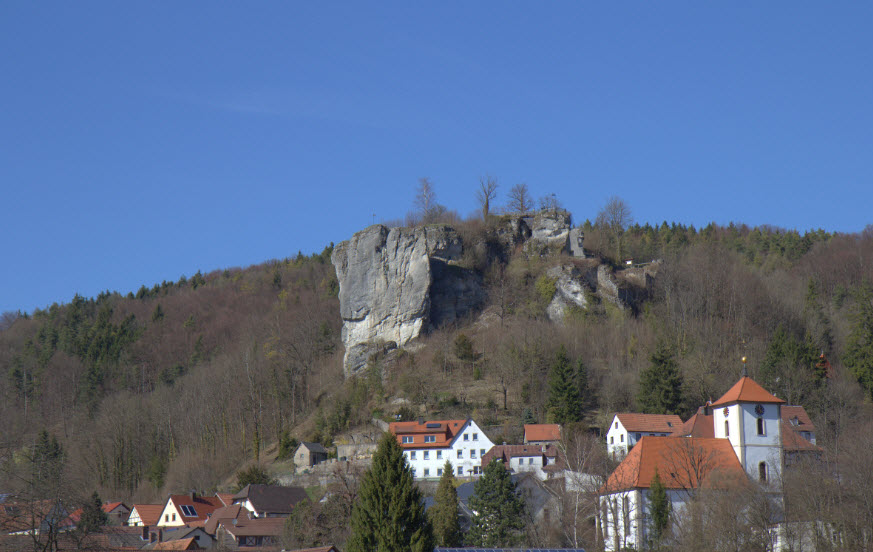 Streitburg Castle, Germany